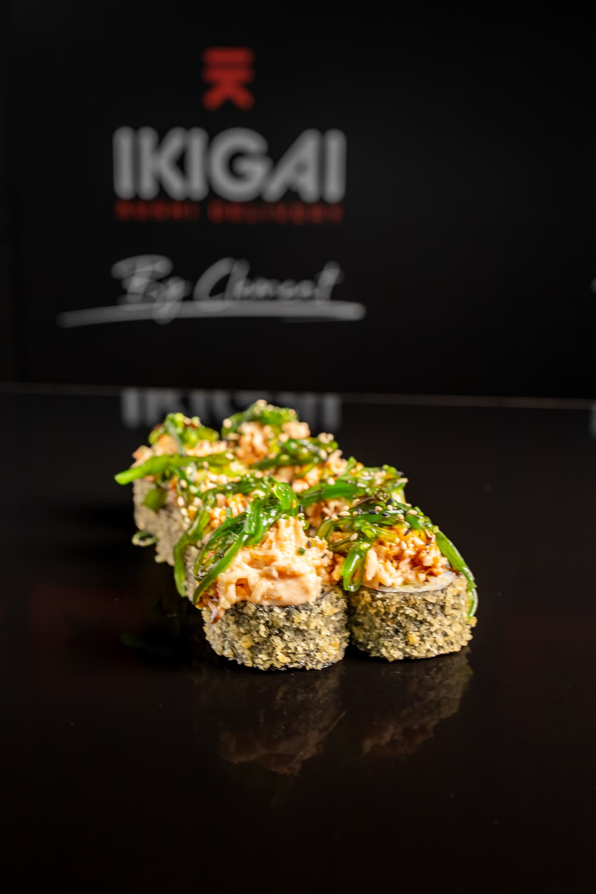 Kaiju Futomaki Roll Tempurizado