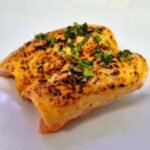 Nigiri de Salmón Sopleteado